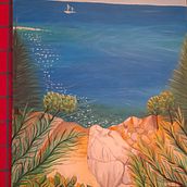 Il mio progetto del corso: Pittura acrilica passo dopo passo: crea paesaggi incredibili. Traditional illustration, Painting, Acr, lic Painting, and Sketchbook project by Alice Fuochi - 01.18.2023