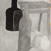 Mi proyecto del curso: Introducción a la ilustración con tinta china. Traditional illustration, Fine Arts, Drawing & Ink Illustration project by Aballe - 01.18.2023