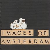 IMAGES OF AMSTERDAM. Traditional illustration, Painting, Collage, Paper Craft, Creativit, DIY, and Sketchbook project by Lisa Tindale - 12.12.2022
