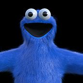 Monstruo come galletas con Xgen.. 3D, 3D Modeling, 3D Character Design, and 3D Design project by Pedro Ramirez - 01.18.2023