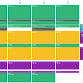 Mi proyecto del curso: Organización de agenda: gestiona tu tiempo y energía. Creative Consulting, Design Management, Marketing, Management, and Productivit project by simonmartinez100 - 01.18.2023