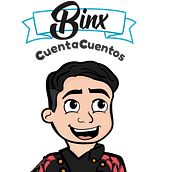 Binx CuentaCuentos. Social Media, Digital Marketing, Marketing, Education, and Children's Literature project by Binx Quintero - 03.25.2022