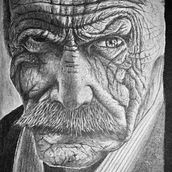 My project for course: Portrait Sketchbooking: Explore the Human Face . % ron_petitt tarafından hazırlanan Sanatsal Çizim, Eskiz çizimi, Çizim, Portre Çizimi, Ve Eskiz defteri projesi - 01.17.2023