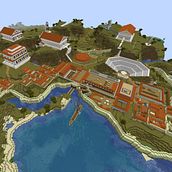 Digital Polis Project: Learning Ancient Greek Language in Minecraft. Un progetto di Architettura, 3D, Educazione e Design dell’informazione di benlucas2468 - 08.04.2022