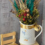 My project for course: Centerpiece Design with Dried and Preserved Flowers. Interior Design, L, scape Architecture, Decoration, DIY, Floral, and Plant Design project by Lalivette Carag - 01.19.2023