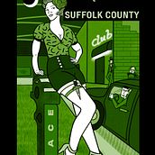 The Queen of Suffolk County. Digital Illustration project by Chris Meeder - 01.19.2023