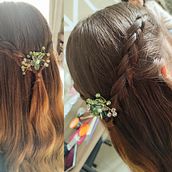Meu projeto do curso: Design de acessórios para o cabelo. Accessor, Design, Arts, Crafts, Jewelr, and Design project by Blenda Souza - 01.19.2023