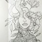 BOCETOS. Traditional illustration project by Verónica Martín - 01.19.2023