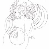 Proyecto Ilustraciones Mujeres del Mundo. Traditional illustration, and Graphic Design project by Verónica Martín - 07.22.2022