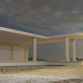 Il mio progetto del corso: Rendering di scene fotorealistiche 3D con Blender . 3D, modelare 3D, Arhitectura digitală, design 3D și ArchVIZ de Federica Faggiano - 01.19.2023