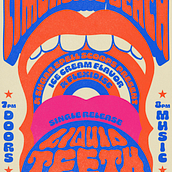 My project for course: Creative Poster Design for Events. Design, Graphic Design, T, pograph, Lettering, Vector Illustration, Creativit, Poster Design, and Digital Design project by Paul Haggerty - 01.18.2023