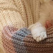 Mi proyecto del curso: Crochet: crea prendas con una sola aguja. Fashion Design, Fiber Arts, DIY, Crochet, and Textile Design project by Sara Martínez - 01.19.2023
