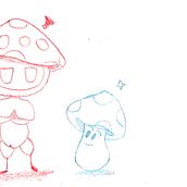 Mi proyecto del curso: Diario de dibujo: crea personajes fantásticos. Un proyecto de Diseño de personajes, Bocetado, Dibujo a lápiz, Dibujo y Sketchbook de fioresotocha - 19.01.2023
