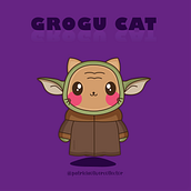 Meu projeto do curso: Desenho de personagens estilo kawaii. Design, Traditional illustration, Character Design, Vector Illustration, and Manga project by Patrícia Souza - 01.16.2023