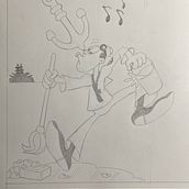 My project for course: Introduction to the Creation of Cartoon Style Characters. Traditional illustration, and Drawing project by reneriot - 01.18.2023