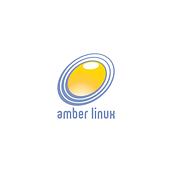 Amber Linux Logo. Un proyecto de Diseño de logotipos, Br e ing e Identidad de Janis Locmels - 24.02.2004