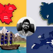 3D map animation. Un proyecto de Animación 3D y Motion Graphics de Harsha Abeysekara - 09.12.2022
