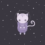 Cats everywhere :D. Traditional illustration project by Cristian Roberti - 03.20.2020