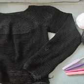 Mi proyecto del curso: Crochet: diseña prendas y patrones con tejido circular. Design de acessórios, Design de moda, Tecido, DIY, e Crochê projeto de martitabluesky - 20.01.2023
