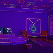 My project for course: 3D Interior Visualizations: Design Retro Spaces in Cinema 4D. Un proyecto de 3D, Modelado 3D y Arquitectura digital de Ahmed Raafat - 20.01.2023