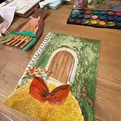 My project for course: Introduction to Children’s Illustration - Goldilocks and the Three Bears . % Ivana Kopčok Tomášiková tarafından hazırlanan Geleneksel illüstras, on, Güzel sanatlar, Tablo, Kalem Çizimi, Çizim, Sulubo, a Resim, Çocuk İllüstras, onu, Ve Anlatı projesi - 06.06.2023
