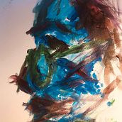 A life. Un proyecto de Pintura, Collage y Dibujo de isabell_waitz - 20.01.2023
