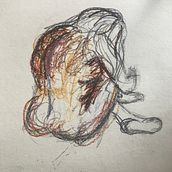 Woman from the back. Un proyecto de Dibujo de isabell_waitz - 20.01.2023