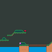 Meu projeto do curso: Criação de cenários pixel art para videogames. Un proyecto de Videojuegos, Pixel art, Diseño de videojuegos y Desarrollo de videojuegos de Ricardo Torres Leme - 24.01.2023