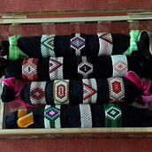 Mi proyecto del curso: Diseño de accesorios con cuentas: teje patrones elegantes. Accessor, Design, Arts, Crafts, Jewelr, Design, Fiber Arts, and Music project by Susana Zalduendo Ruiz - 01.17.2023