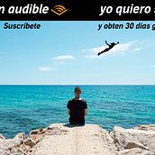 Mockup Audible Campaign Latam. Advertising project by Fernanda Betancourt - 01.20.2023