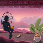 My project for course: Moody Digital Illustration with Procreate . Ilustrasi tradisional, Ilustrasi Digital, Gambar Digital, Buku sketsa, Dan Narasi proyek oleh Corinne Le Corre - 01.20.2023