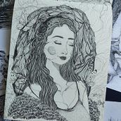 Muñecas de cristal. Un progetto di Disegno artistico di Kelly Díaz - 24.07.2021
