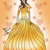 Ilustração de moda Ein Projekt aus dem Bereich Traditionelle Illustration von Erica Yamassaki Silva - 20.01.2023