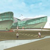 Mi proyecto del curso: Visualización arquitectónica con estilo en Rhino 3D. 3D, Architecture, Digital Illustration, 3D Modeling, Digital Architecture, and ArchVIZ project by Richard Fidel Arellano Nuñez - 01.16.2023