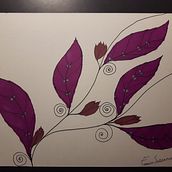 Mijn inkt schilderingen Ein Projekt aus dem Bereich Kreativität von emma_suzanna_w - 20.01.2023