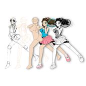 Mi proyecto del curso: Creación de personajes manga Ein Projekt aus dem Bereich Traditionelle Illustration, Design von Figuren, Comic und Manga von Ana Carolina Martínez T. - 20.01.2023