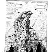 Mi proyecto del curso: Ilustración con tinta y plumilla: captura el mundo natural. Een project van  Schetsen,  Tekening,  Artistieke tekening, Sketchbook,  Illustratie met inkt y Naturalistische illustratie van mat1tyu - 20.01.2023