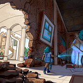 My project for course: Editorial Illustration: From Concept to Published Artwork. Projekt z dziedziny Trad, c, jna ilustracja, Grafika ed, torska, Ilustracja c, frowa, Ilustracja w i dawnicza użytkownika Gabriel de Souza - 20.01.2023