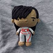Mi proyecto del curso: Amigurumis: personas tejidas a crochet. Arts, Crafts, To, Design, Fiber Arts, Crochet, Amigurumi, and Textile Design project by Antonia Abril Rodriguez - 01.20.2023