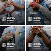 Festeja con el corazón. Advertising, Creativit, Cop, and writing project by franco_monterosso223 - 01.20.2023