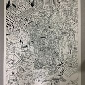 Mi proyecto del curso: El arte del sketching: transforma tus bocetos en arte. Traditional illustration, Pencil Drawing, Drawing, and Sketchbook project by Said Bermeo - 01.20.2023