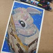 Proyectos de dibujo por mi cuenta. Un proyecto de Ilustración tradicional de nineirm - 21.01.2023
