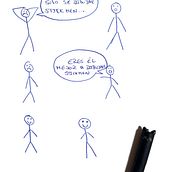 My project for course: Narrative Techniques for Unlocking Your Creativity - No sé dibujar . Un proyecto de Bocetado, Creatividad, Dibujo, Stor, telling, Sketchbook, Narrativa y Escritura creativa de Filipe Marques - 21.01.2023