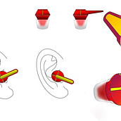 Mi proyecto del curso: Ilustración digital para diseño industrial. Industrial Design, Product Design, and Digital Illustration project by Mauricio Limón - 01.20.2023