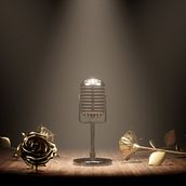Mic & Roses (Final Project). Un progetto di Motion graphics, 3D, Animazione, Animazione 3D e Progettazione 3D di Stefano Botta - 20.01.2023