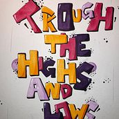 My project for course: Graffiti-Inspired Lettering. T, pograph, Calligraph, Lettering, T, pograph, Design, H, and Lettering project by rebecca_03 - 01.21.2023