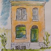 My project for course: Expressive Architectural Sketching with Colored Markers. Sketching, Drawing, Architectural Illustration, Sketchbook & Ink Illustration project by easson_ag - 01.21.2023