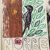 Mein Abschlussprojekt für den Kurs: Illustriertes Tagebuch: Tägliche bewusste Übung. Artes plásticas, Esboçado, Criatividade, Desenho, e Sketchbook projeto de bernadette_samm - 21.01.2022
