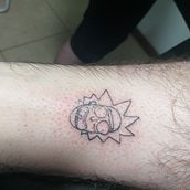 Mi proyecto del curso: Tatuaje para principiantes. Un projet de Conception de tatouage de Jonatan Zemma - 21.01.2023