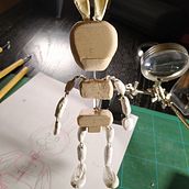 Year of the Rabbit Stop Motion. Un projet de Artisanat, Stop motion, Conception de personnages , et Animation de personnages de Raúl Casquet - 25.12.2022